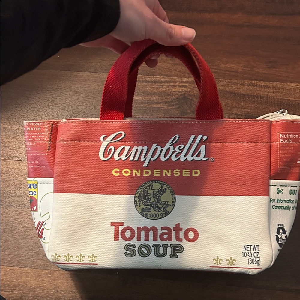 Campbell's Condensed Tomato Soup Tote